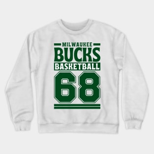 Milwaukee Bucks 1968 Basketball Limited Edition Crewneck Sweatshirt